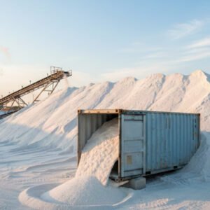 Container Quality Silica Sand
